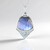 Collana in argento con Labradorite Blu Maniry (KM by Juwelo)