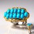 Anello in argento con Turchese (Gems en Vogue)