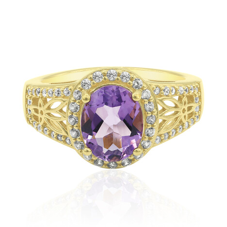 Amethyst-Silberring