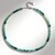 Collana in argento con Grandidierite