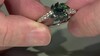 Anillo en plata con Ópalo de Mezezo (de Melo)