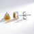 Orecchini in argento con Scapolite
