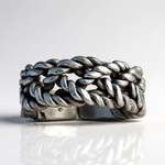 Anello in argento (Nan Collection)