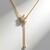 Collana in oro con Diamante SI2 (H) (CIRARI)