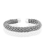 Brazalete en plata (Nan Collection)