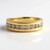 Bague en argent et Diamant chocolat I2