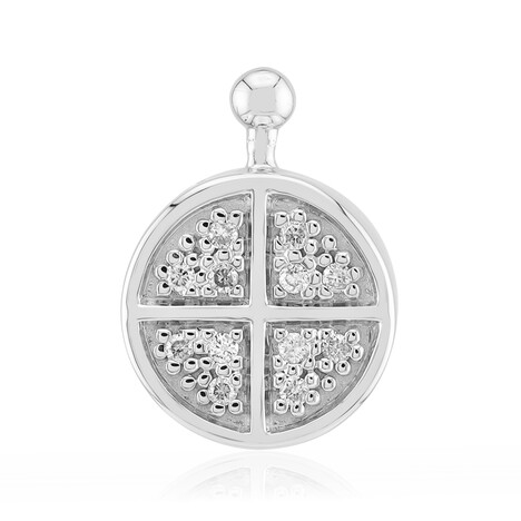 SI1 (G) Brillant-Silber-Schließelement (Annette)