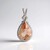 Ciondolo in oro con Morganite (SUHANA)