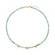 Chrysoprase Silver Necklace