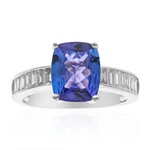 AAA-Tansanit-Goldring (CIRARI)