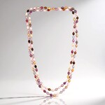 Collana in argento con Perla di Acqua Dolce (TPC)