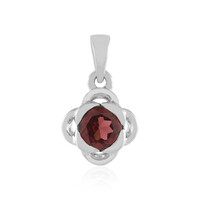 Pendentif en argent et Grenat du Mozambique