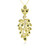 Brazilian Yellow Tourmaline Silver Necklace