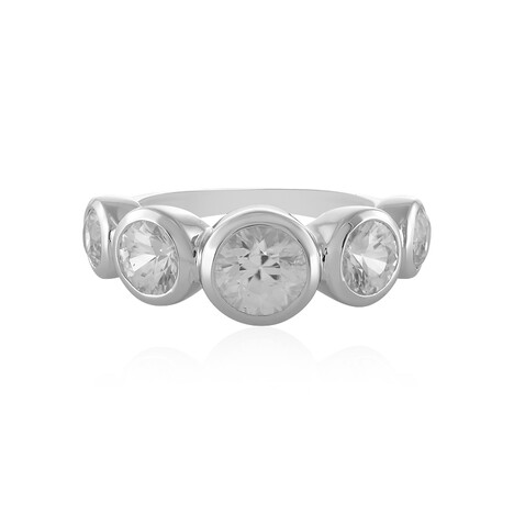 Anello in argento con Zircone