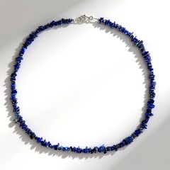 Collana in argento con Lapislazzuli