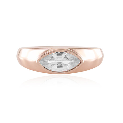 Anello in argento con Zircone (Adela Silber)