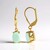 Orecchini in argento con Opale Paraiba