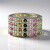 Anello in argento con Tormalina