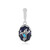 Ciondolo in argento con Sodalite (Desert Chic)