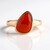 Anello in argento con Corniola (KM by Juwelo)