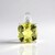 Ciondolo in argento con Quarzo Limone