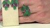 Anillo en plata con Ágata verde (Gems en Vogue)