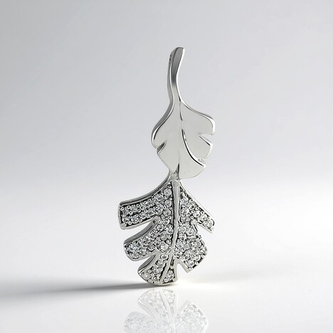 Ciondolo in argento con Zircone