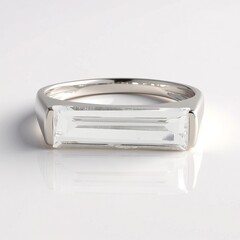 Anello in argento con Quarzo Bianco (de Melo Essence)