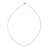 Zilveren halsketting (MONOSONO COLLECTION)