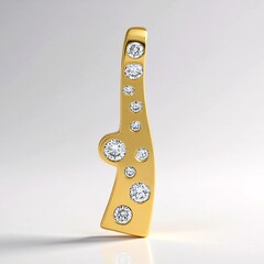 Ciondolo in oro con Diamante SI1 (G) (Annette)