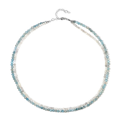 Collar en plata con Zircón