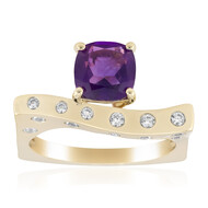 AAA-Amethyst-Goldring (de Melo Gold)