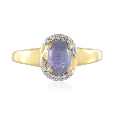 Bague en argent et Tanzanite
