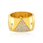 Anillo en plata con Zircón (de Melo Essence)