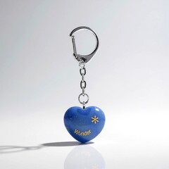 Accessorio con Quarzo Blu