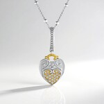 Collana in argento con Zircone (Dallas Prince Designs)