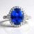 Anillo en oro con Tanzanita AAA (CIRARI)