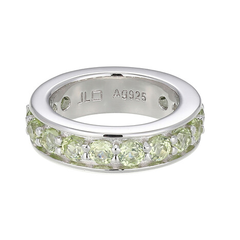 Colgante en plata con Peridoto (MONOSONO COLLECTION)