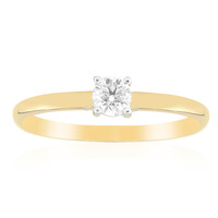 Anello in oro con Diamante SI1 (G)