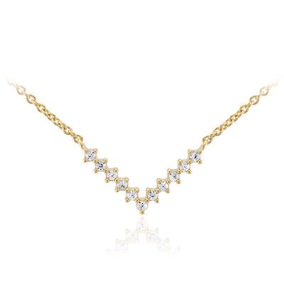 Collier en argent et Zircon