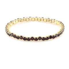 Zilveren armband met Mozambique granaten