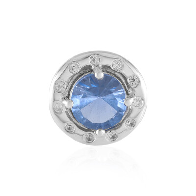 Ciondolo in argento con Fluorite Cangiante