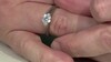 Anillo en plata con Zircón (de Melo)