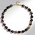 Collana in argento con Rodonite