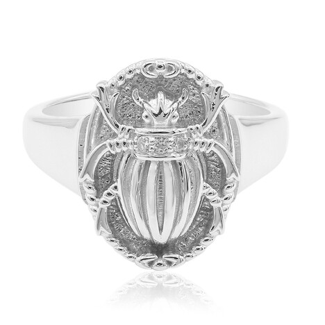 Anello in argento con Zircone