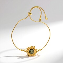Bracciale in argento con Ambra Baltica Verde (dagen)
