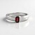 Anello in argento con Zircone Rosa