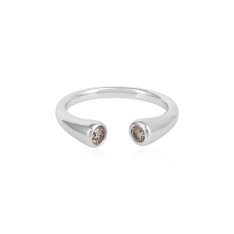 Bague en or et Diamant champagne I3 (KM by Juwelo)