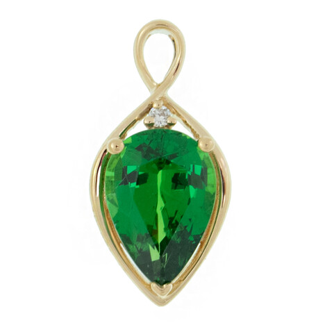 Tsavorit-Goldanhänger (AMAYANI)