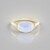 Bague en or et Opale Welo AAA (de Melo Gold)